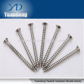 OEM Factory made philip flat head self tapping screw